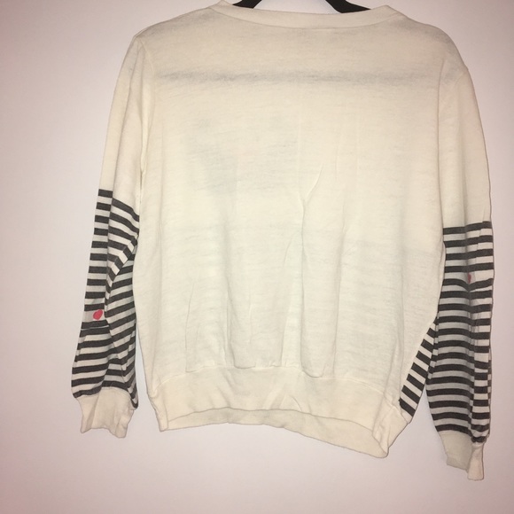 Variety vintage panda striped sweater - Picture 4 of 8